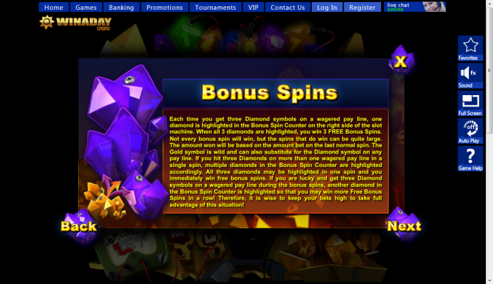 Win A Day Casino slot machine image