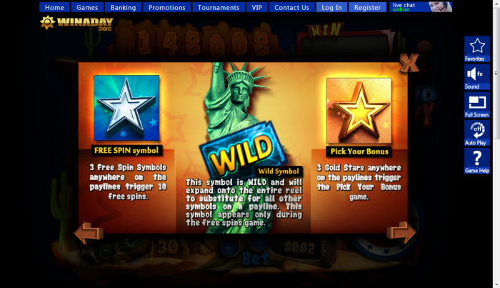 Win A Day Casino slot machine image