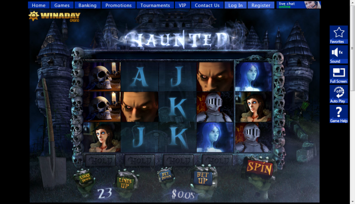 Win A Day Casino slot machine image