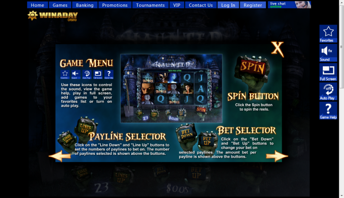 Win A Day Casino slot machine image