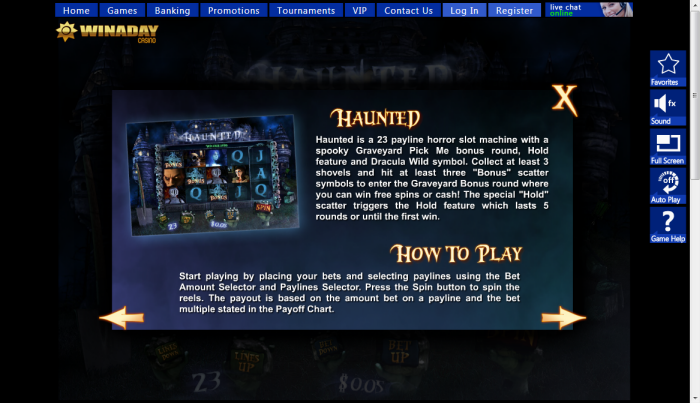 Win A Day Casino slot machine image