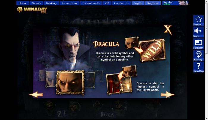 Win A Day Casino slot machine image