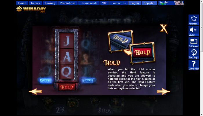 Win A Day Casino slot machine image