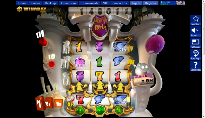 Win A Day Casino slot machine image