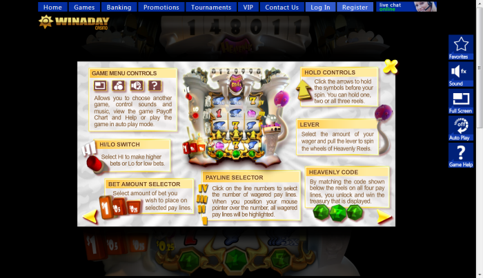 Win A Day Casino slot machine image