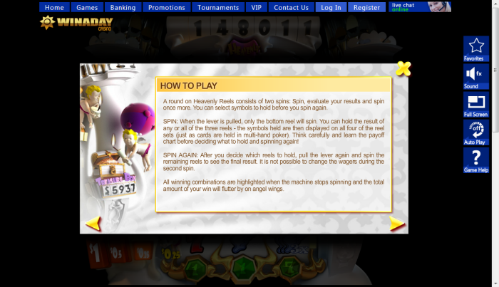 Win A Day Casino slot machine image