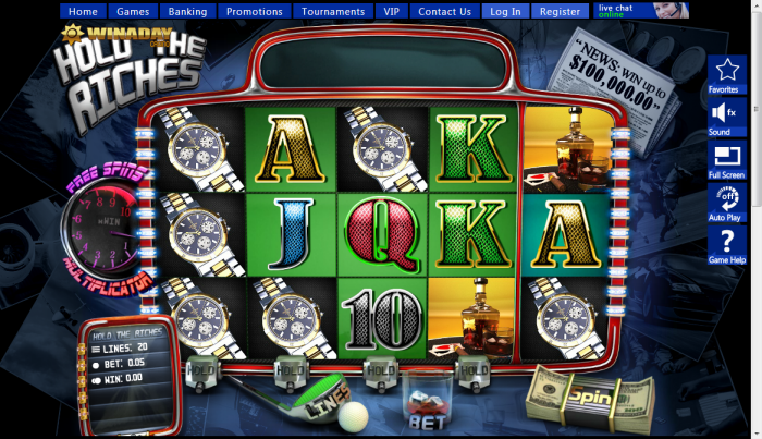 Win A Day Casino slot machine image