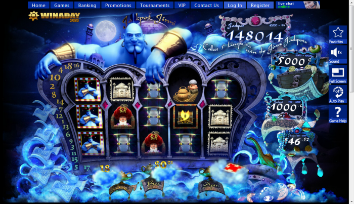 Win A Day Casino slot machine image