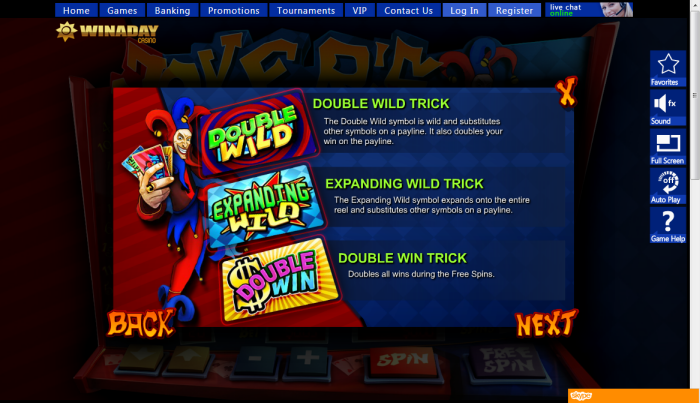 Win A Day Casino slot machine image