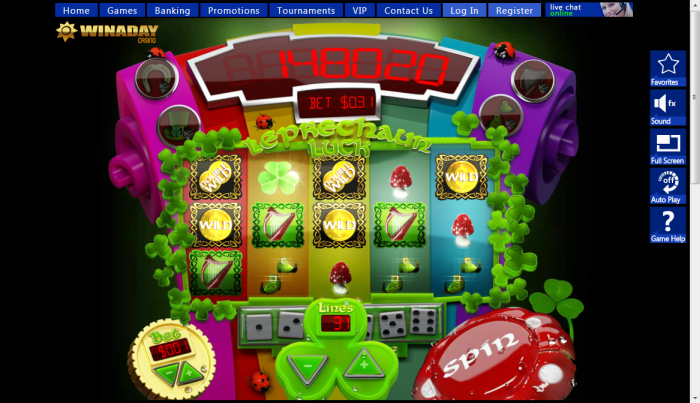 Win A Day Casino slot machine image