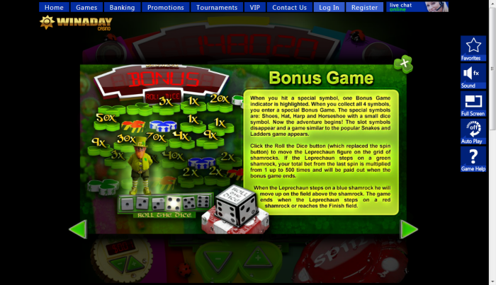 Win A Day Casino slot machine image