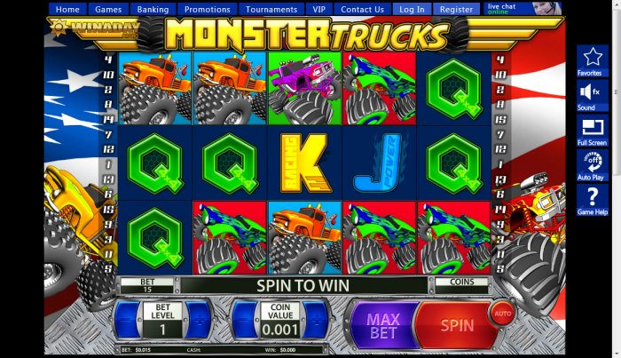 Win A Day Casino slot machine image