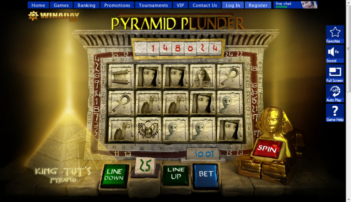 Win A Day Casino slot machine image