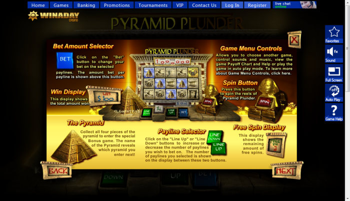 Win A Day Casino slot machine image