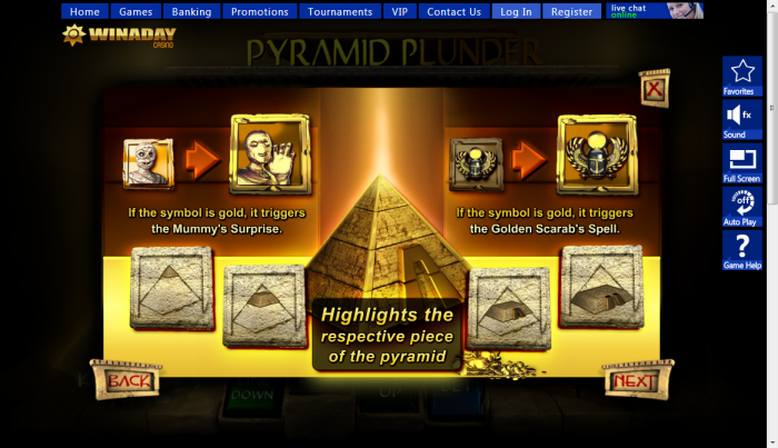 Win A Day Casino slot machine image