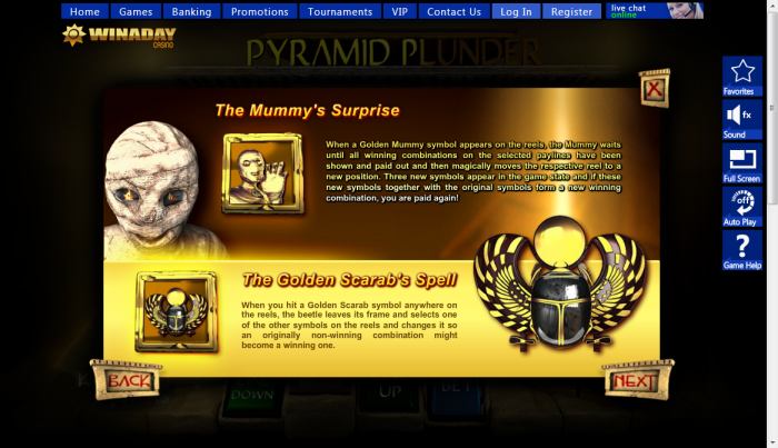 Win A Day Casino slot machine image