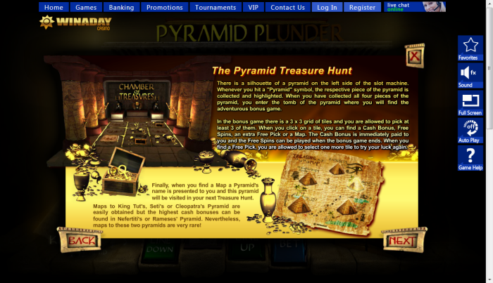 Win A Day Casino slot machine image