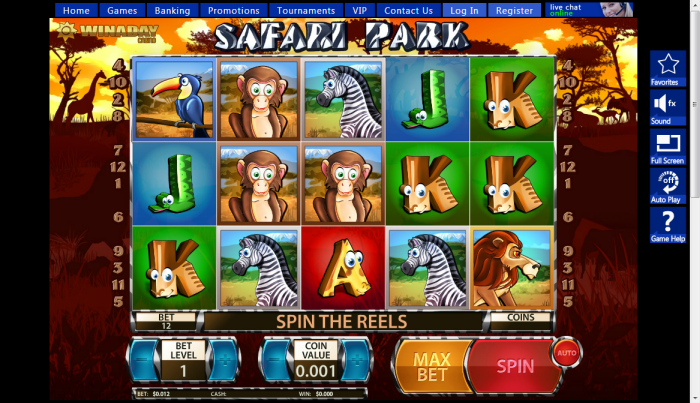 Win A Day Casino slot machine image
