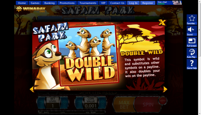 Win A Day Casino slot machine image