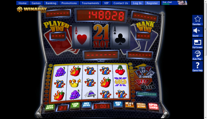 Win A Day Casino slot machine image