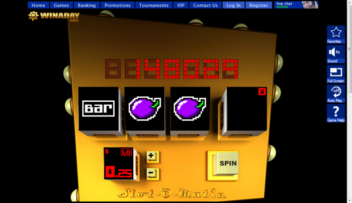 Win A Day Casino slot machine image