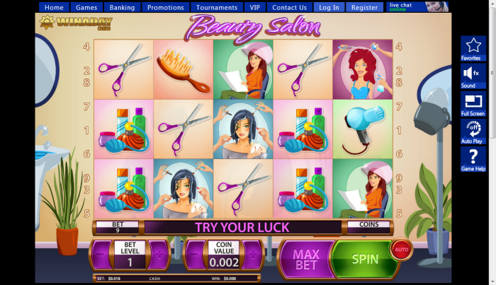 Win A Day Casino slot machine image