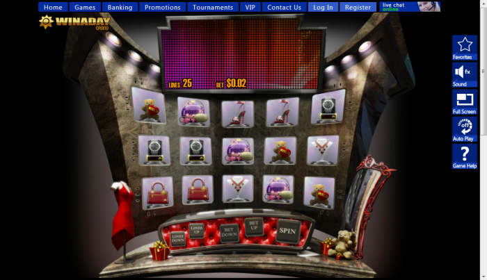 Win A Day Casino slot machine image