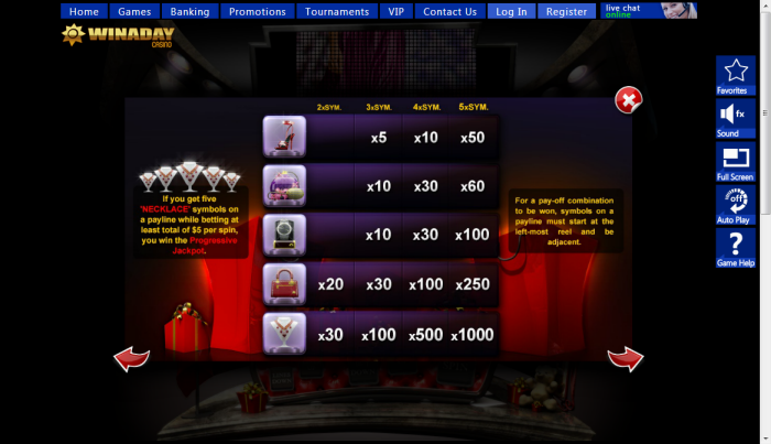 Win A Day Casino slot machine image
