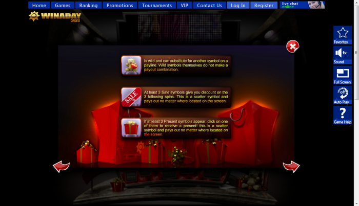 Win A Day Casino slot machine image
