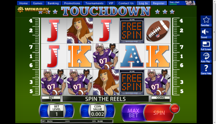 Win A Day Casino slot machine image