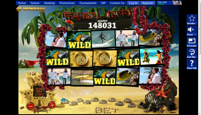 Win A Day Casino slot machine image