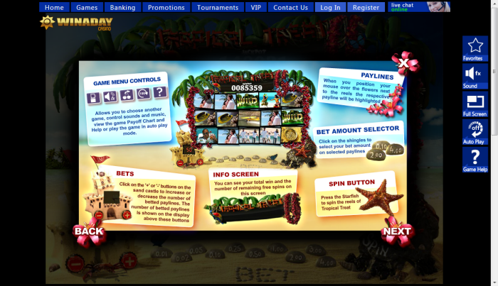 Win A Day Casino slot machine image