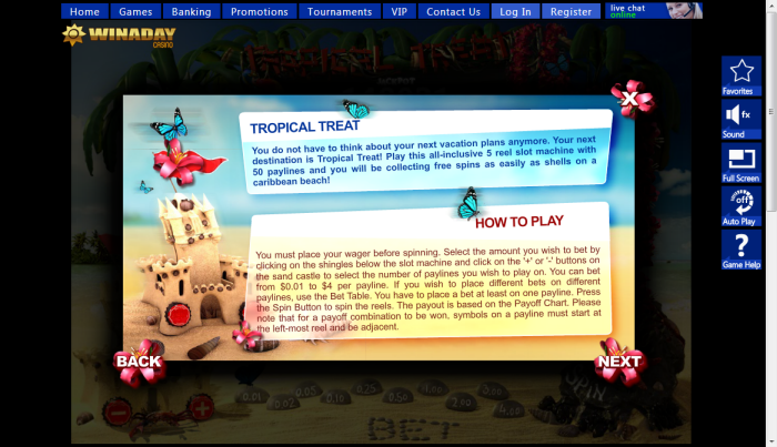 Win A Day Casino slot machine image