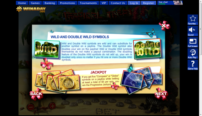 Win A Day Casino slot machine image