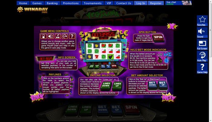 Win A Day Casino slot machine image