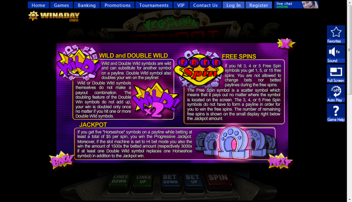 Win A Day Casino slot machine image