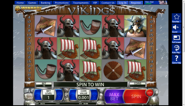 Win A Day Casino slot machine image