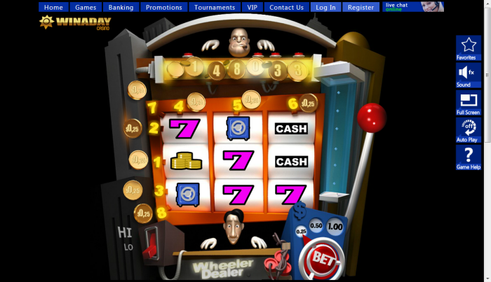 Win A Day Casino slot machine image