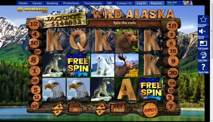 Win A Day Casino slot machine image