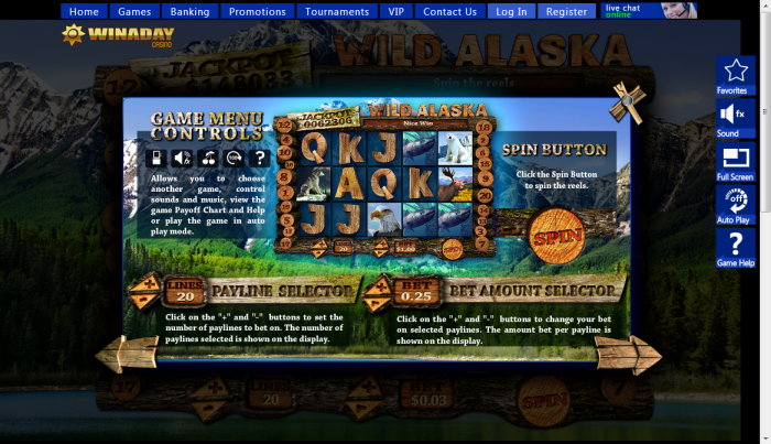 Win A Day Casino slot machine image