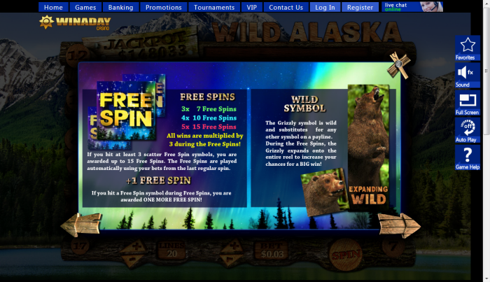 Win A Day Casino slot machine image
