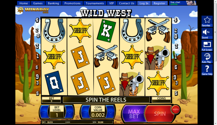Win A Day Casino slot machine image