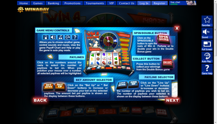 Win A Day Casino slot machine image