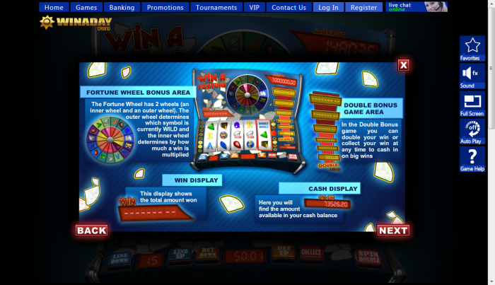 Win A Day Casino slot machine image