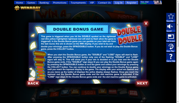 Win A Day Casino slot machine image