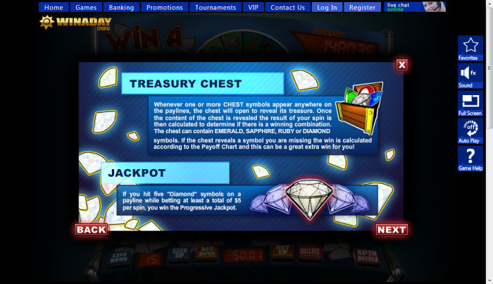 Win A Day Casino slot machine image
