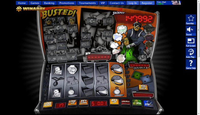 Win A Day Casino slot machine image