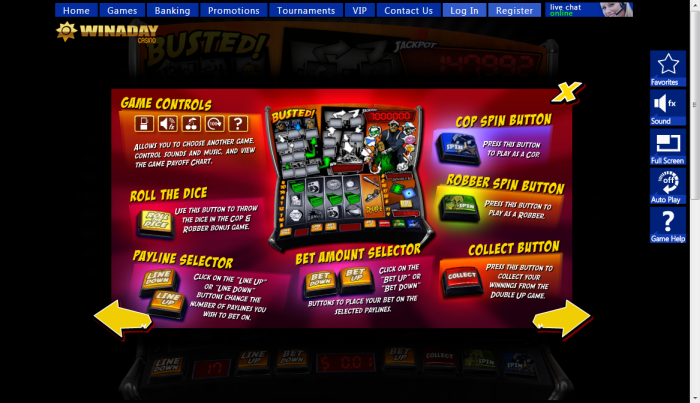 Win A Day Casino slot machine image