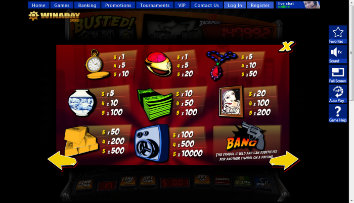 Win A Day Casino slot machine image