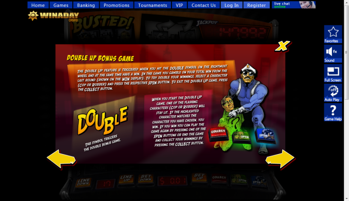 Win A Day Casino slot machine image